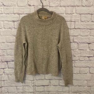 Wilfred Free wool & alpaca blend crewneck sweater